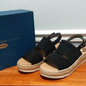 Dr. Scholl's Oh Hey Wedge Sandals